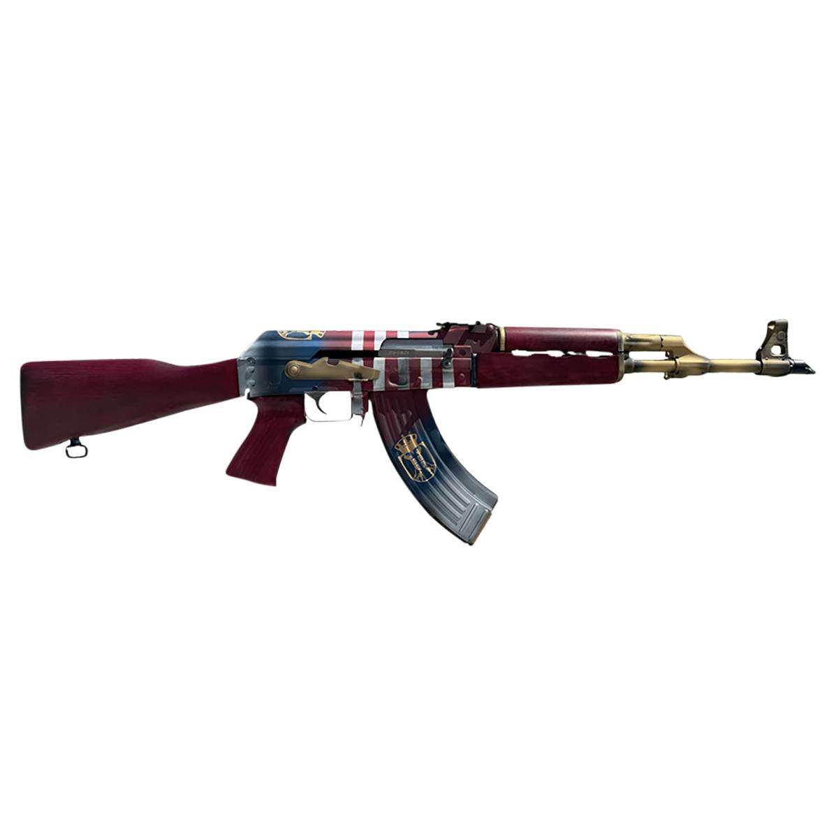 Zastava Arms Usa ZR7762AMS ZPAP M70 Limited Edition 7.62x39mm 30+1...-img-0