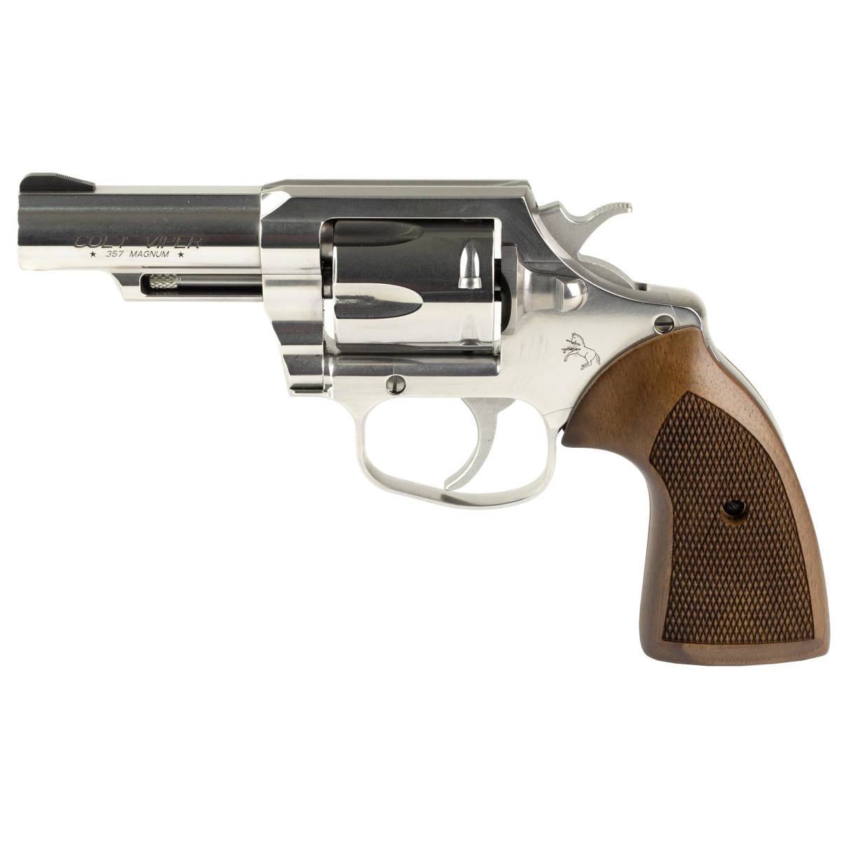 Colt Viper Revolver 357 Mag/38 Special 6rd 3" Barrel-img-1