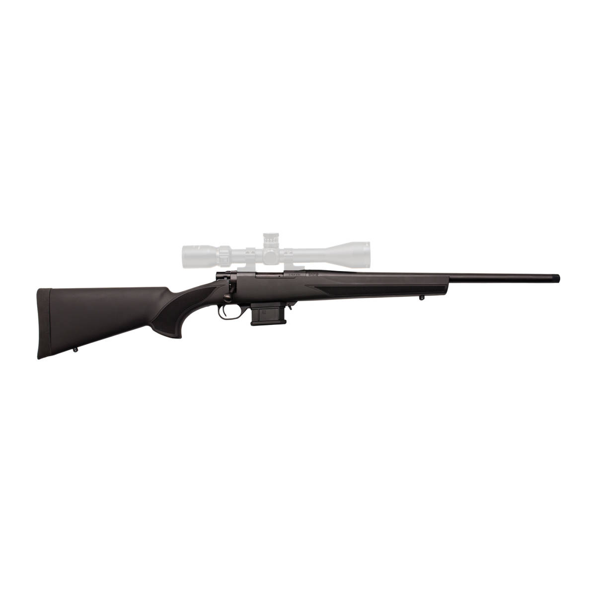 Howa HMA60804B M1500 Mini Action Compact 6mm ARC 5+1 20” Black Steel...-img-1