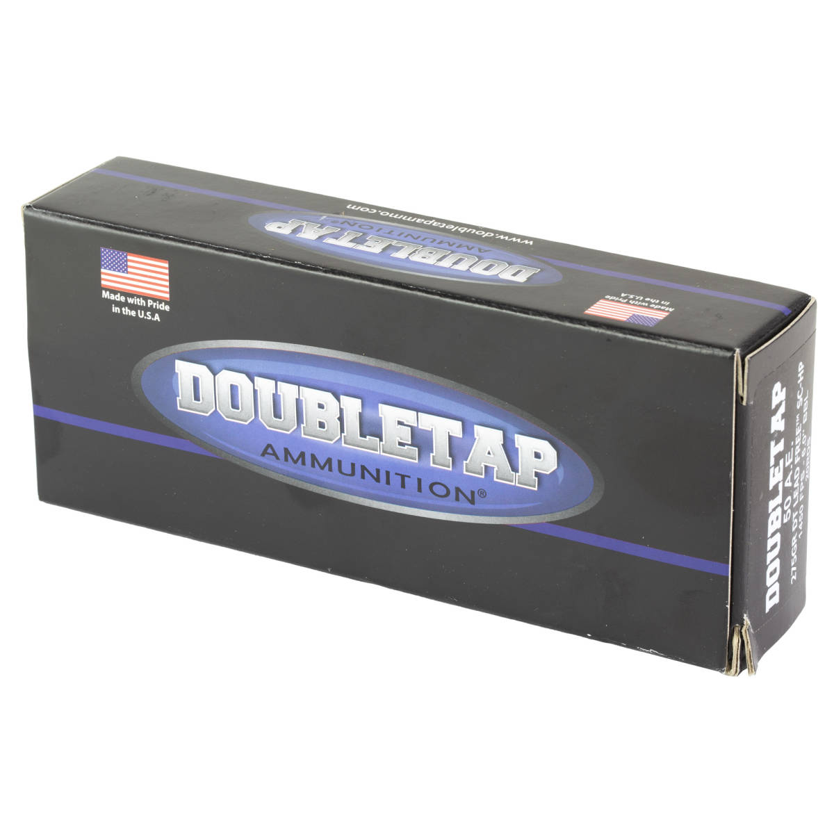 DoubleTap Ammunition 50AE275X DT Lead Free 50AE 275gr 20 Per Box/25 Case-img-3