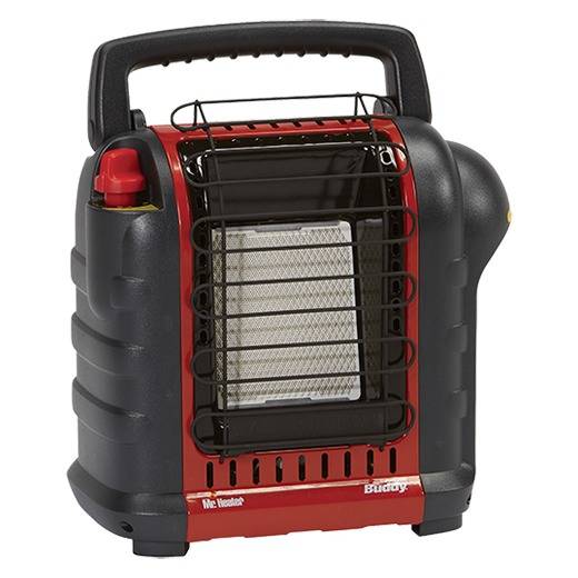 Mr. Heater MH9BX Buddy Heaters Portable Propane Black/Red-img-0