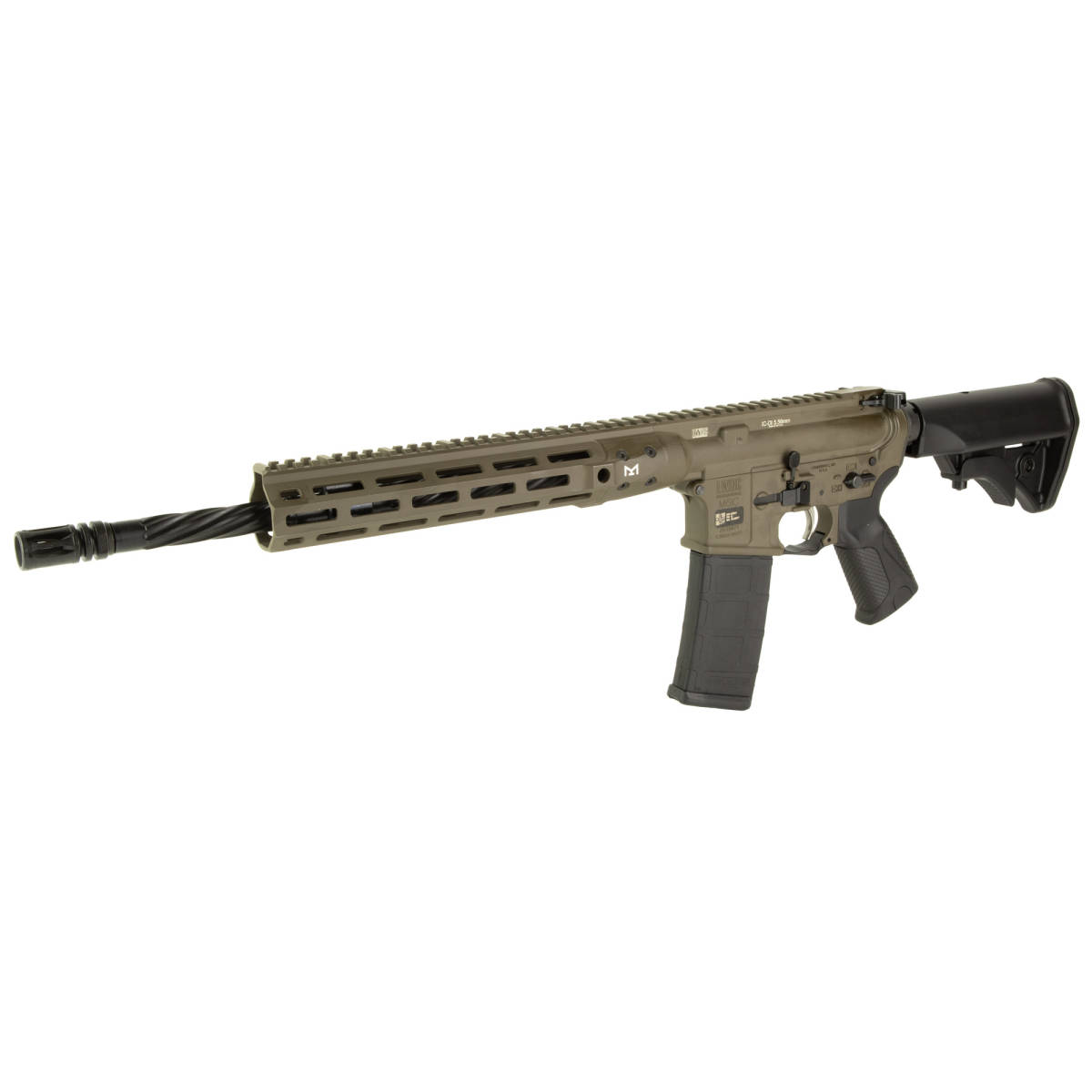 LWRC IC DI 5.56MM 16 PATRIOT BRW MLOK HG-img-3