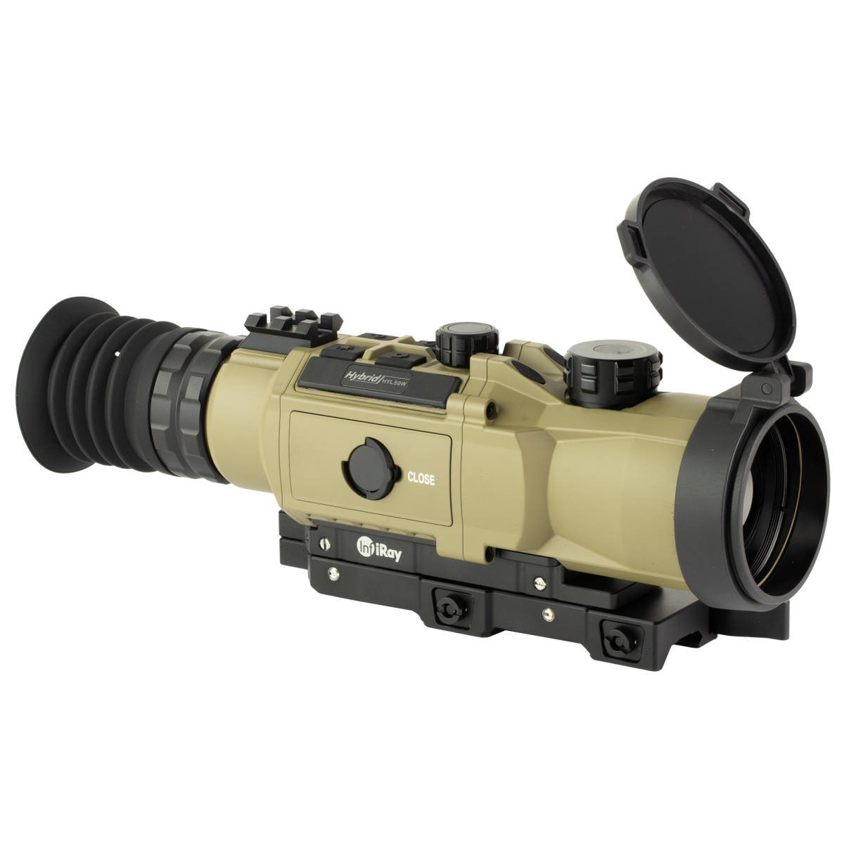 InfiRay Outdoor HYL50W RICO Hybird Thermal Black/Flat Dark Earth 3x 50mm-img-3