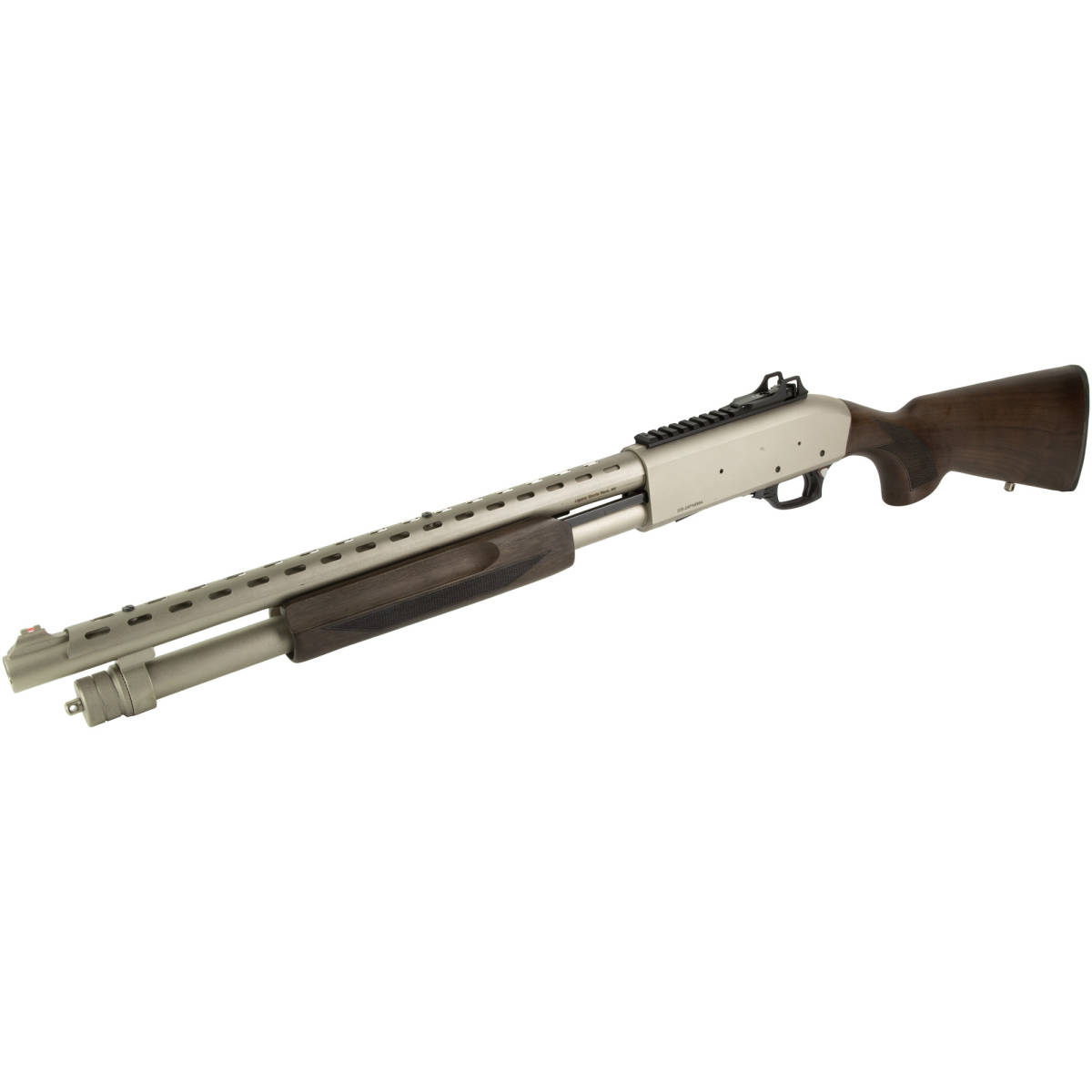Citadel FRMN1220NKL Mariner 12 Gauge Pump 3” 4+1 18.50” Nickel Full...-img-3