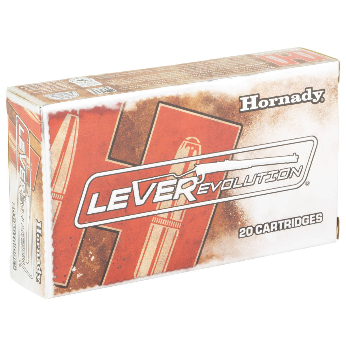 Hornady 82730 LEVERevolution 30-30Win 160gr Flex Tip eXpanding 20 Per...-img-3