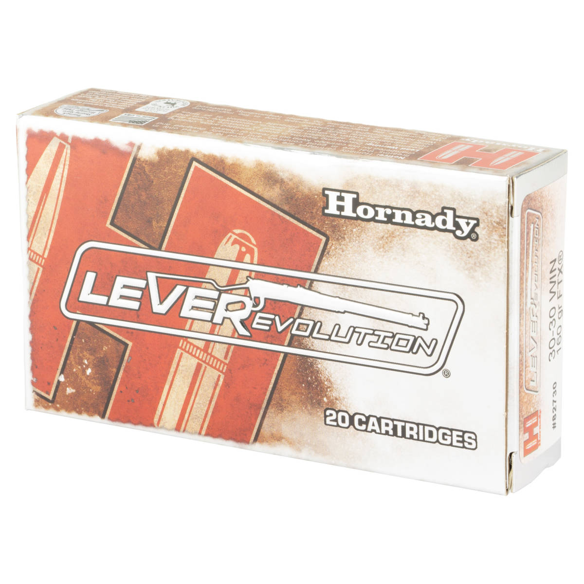 Hornady 82730 LEVERevolution 30-30Win 160gr Flex Tip eXpanding 20 Per...-img-4