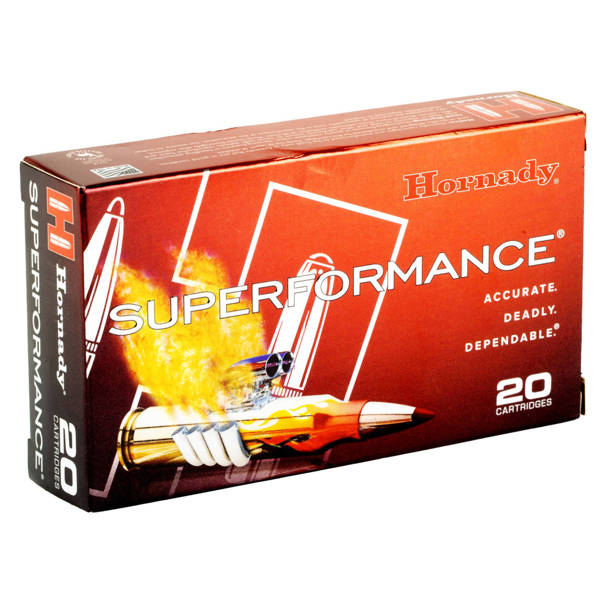 Hornady 81353 Superformance 257Roberts +P 117 gr Super Shock Tip 20 Per...-img-3