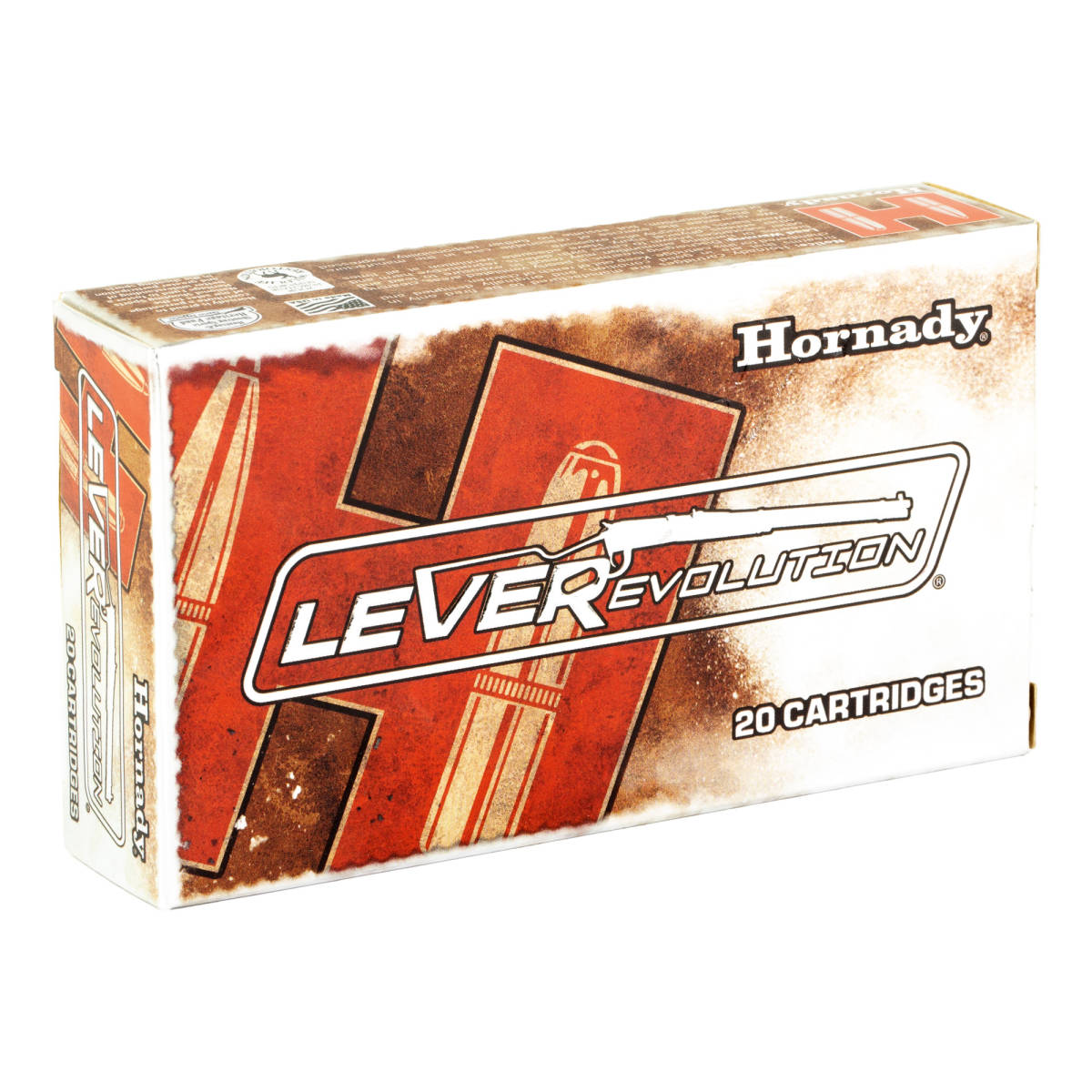 Hornady 82744 LEVERevolution 444Marlin 265gr Flex Tip eXpanding 20 Per...-img-3