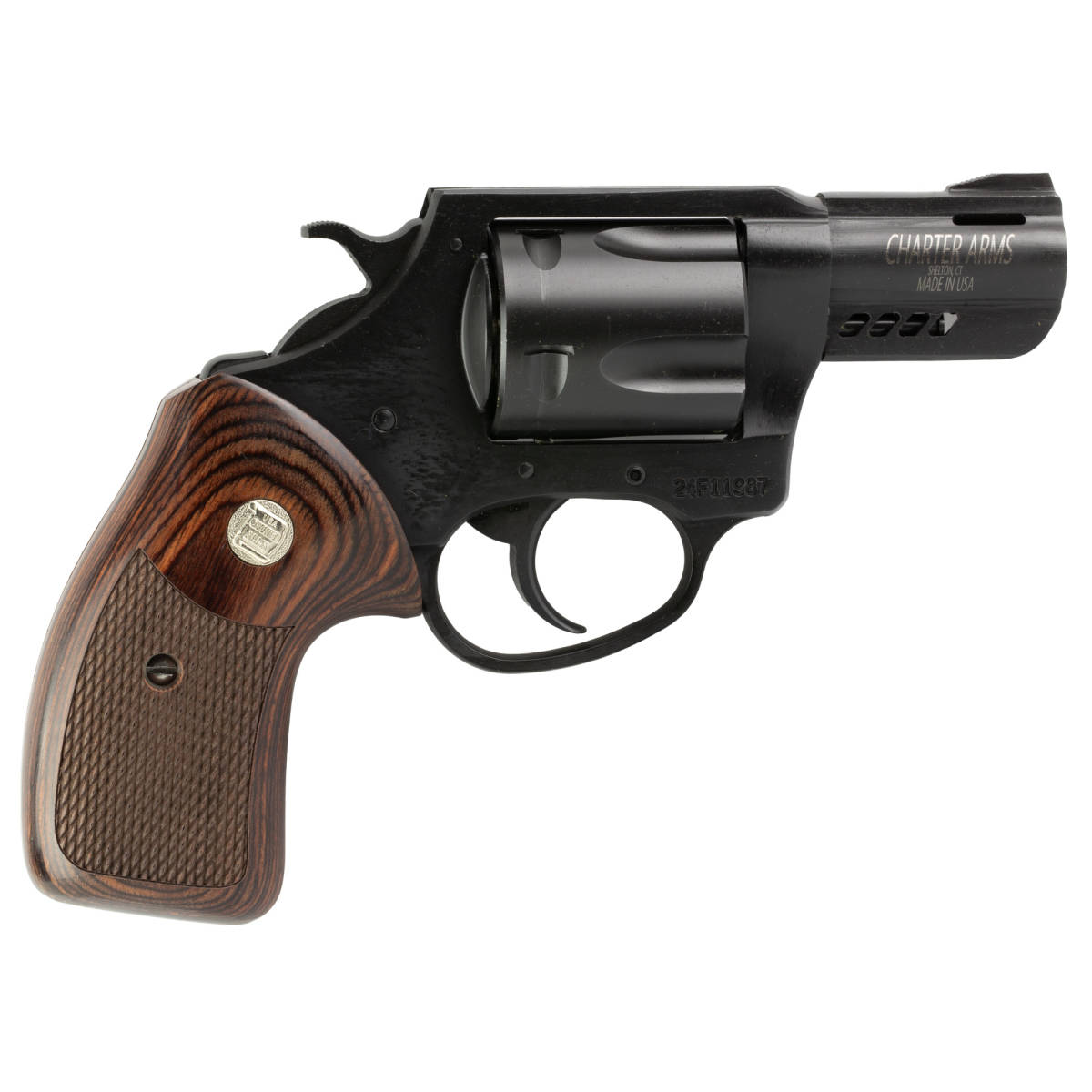 Charter Arms 13920 Double Dog Large 9mm Luger/357 Mag/38 Special 5 Shot...-img-2