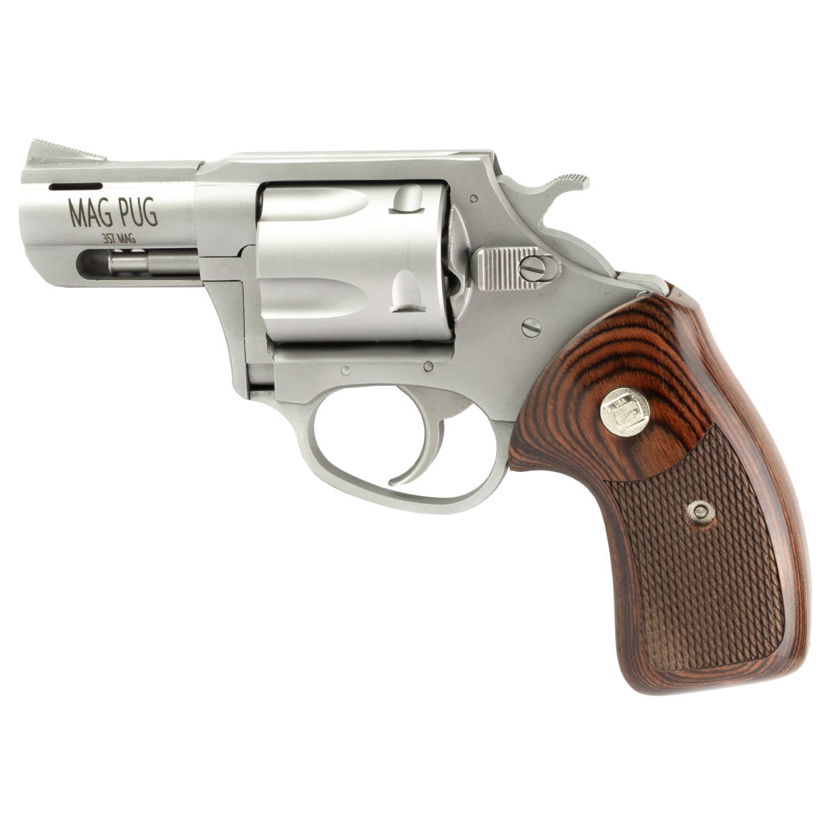 Charter Arms 73920 Double Dog Large 9mm Luger/357 Mag/38 Special 5 Shot...-img-1