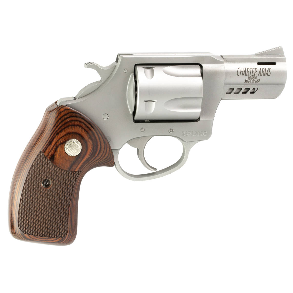 Charter Arms 73920 Double Dog Large 9mm Luger/357 Mag/38 Special 5 Shot...-img-2