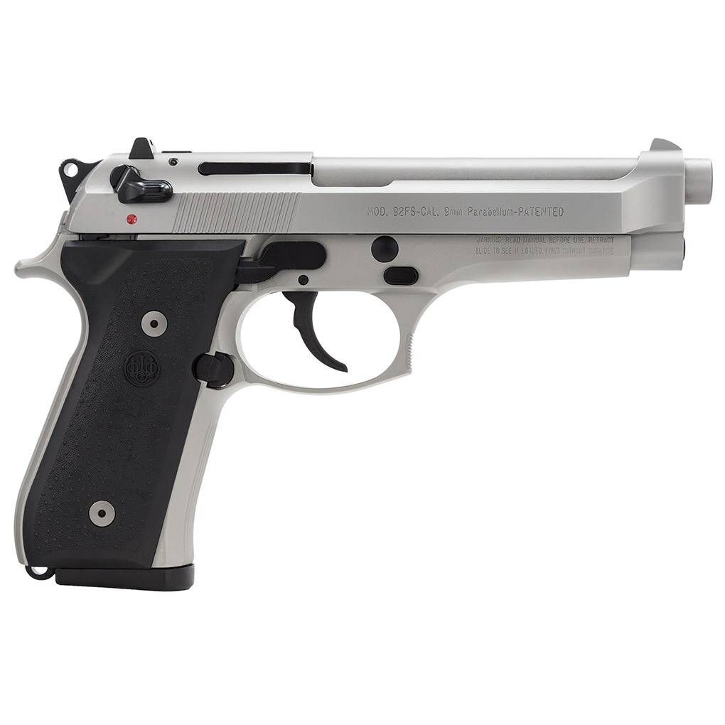 Beretta 92FS Magazine 9mm Luger 15+1 Stainless Steel Black Factory OEM-img-2