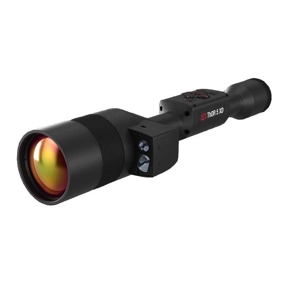 ATN TIWST51275LRF Thor 5 XD LRF Thermal Rifle Scope Black Anodized 3-30x-img-2