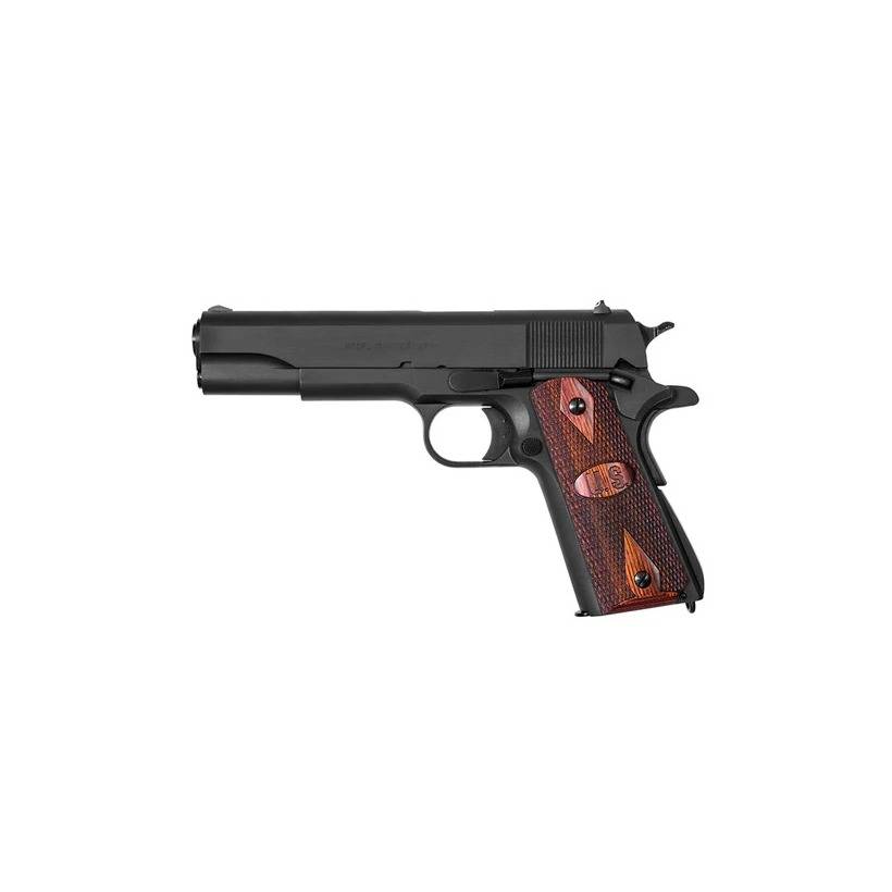 Auto-Ordnance 1911BKOW 1911 A1 GI Spec 45 ACP 7+1, 5” Stainless Steel...-img-2