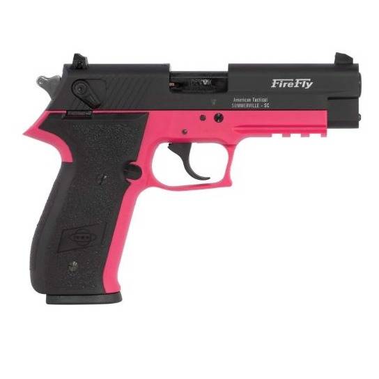 GSG Firefly 22Lr 4” ATI FIRE FLY Pink-img-1