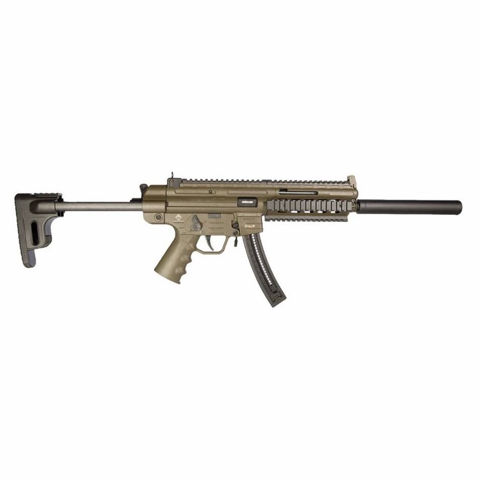 GSG-16 22LR TACTICAL 22 LR CARBINE 16.25" 10-RD OD Green GSG16-img-3