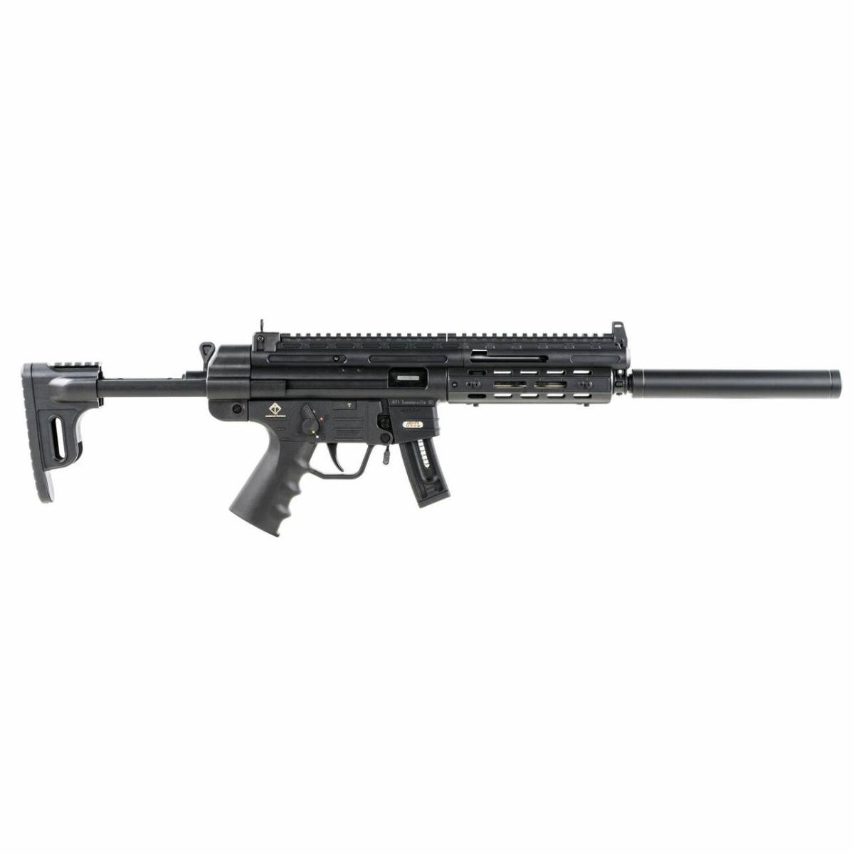 GSG GERGGSG1610ML GSG-16 Full Size 22 LR 10+1 16.25” Black Polymer...-img-2