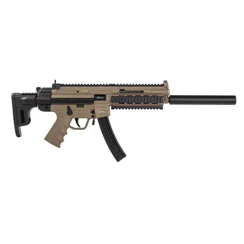 GSG GERGGSG1610T GSG-16 Carbine Full Size 22 LR 10+1 16.25” Black Flat-img-2