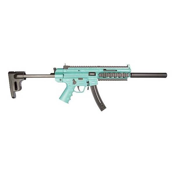 GSG GERGGSG1622M GSG-16 Full Size 22 LR 22+1 16.25” Black Mint Polymer-img-2