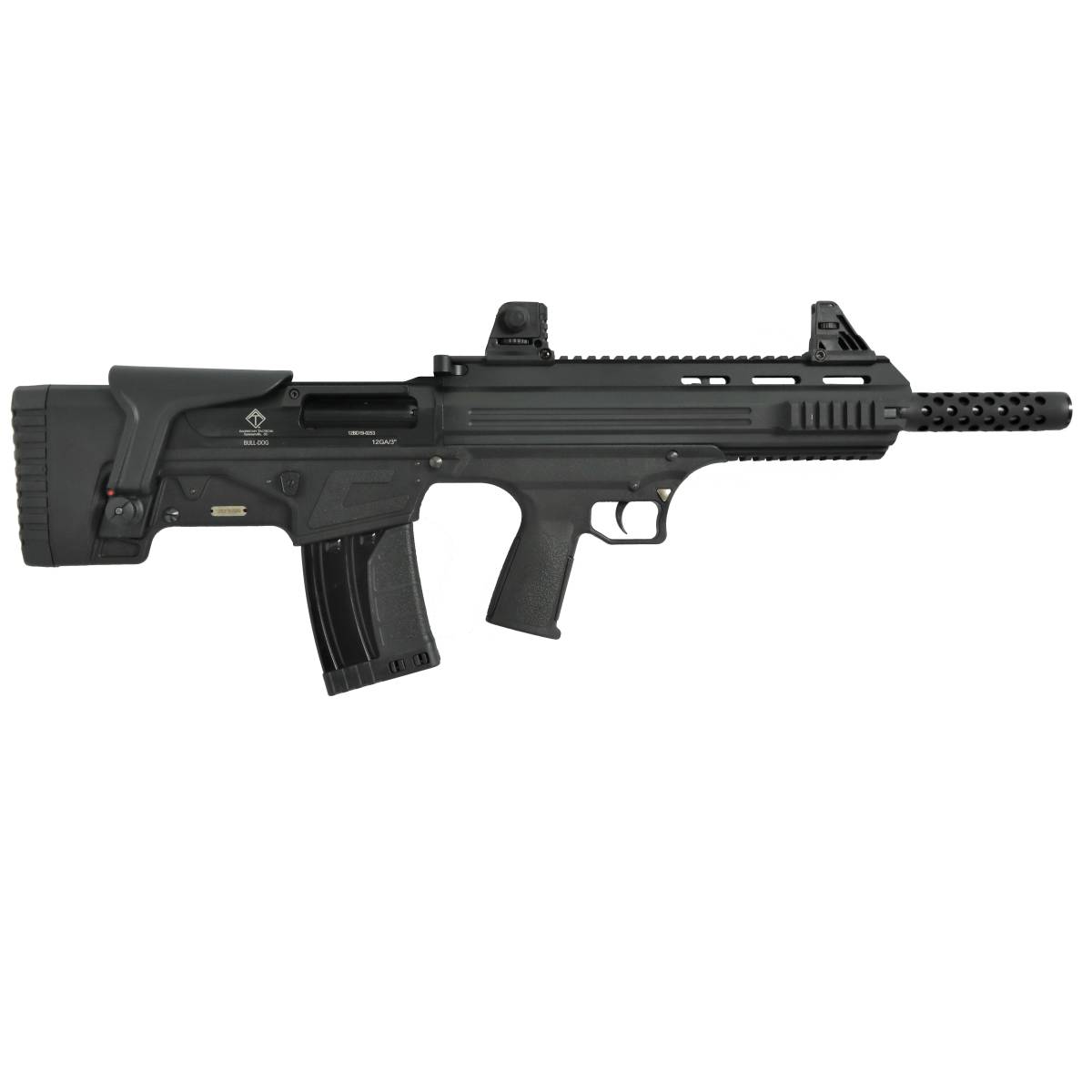 Ati atig410bdb bulldog 410 gauge 3 16 5 1 black steel barrel