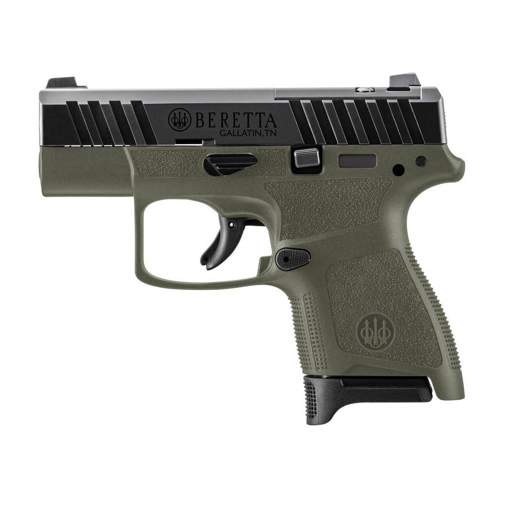 Beretta APX A1 Carry Micro-Compact Frame 9mm Luger 8+1 3” Blued Steel...-img-2