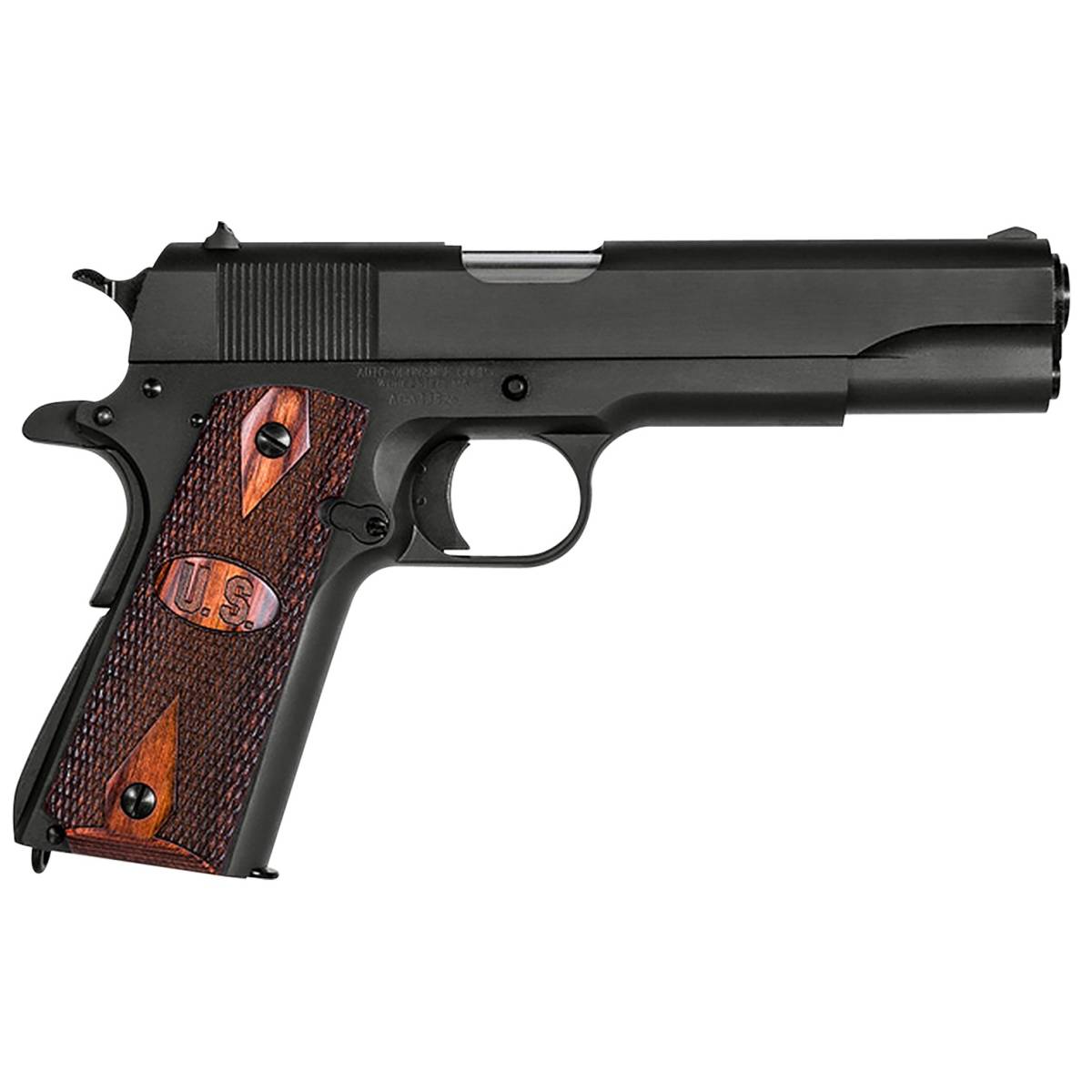 Auto-Ordnance 1911BKOW 1911 A1 GI Spec 45 ACP 7+1, 5” Stainless Steel...-img-3