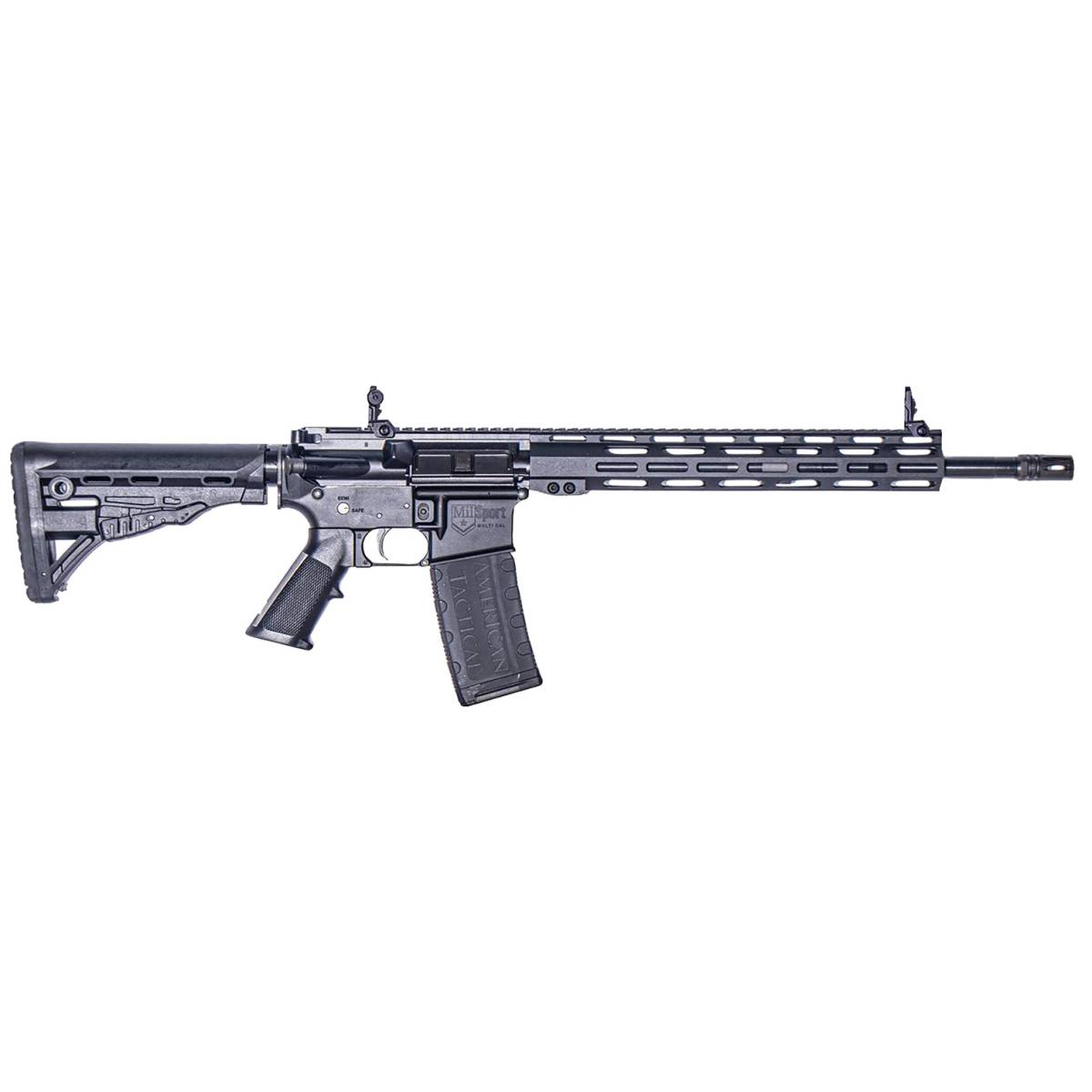 ATI ATIG15MS556MLTS MilSport 5.56x45mm 30+1 16” Black Phosphate Steel