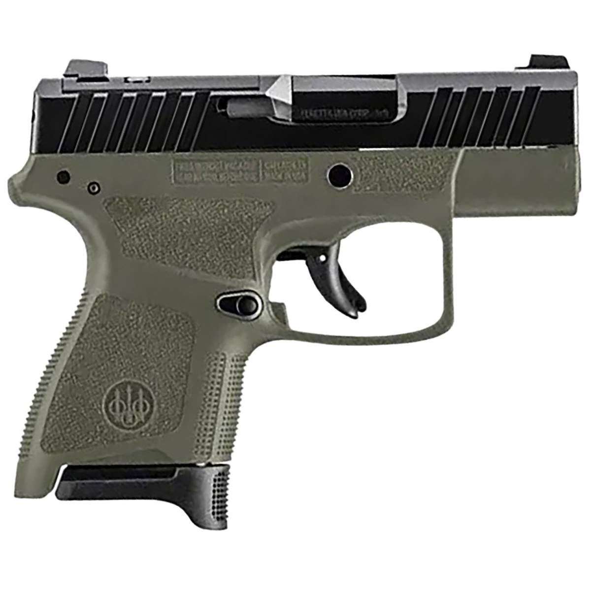Beretta APX A1 Carry Micro-Compact Frame 9mm Luger 8+1 3” Blued Steel...-img-3