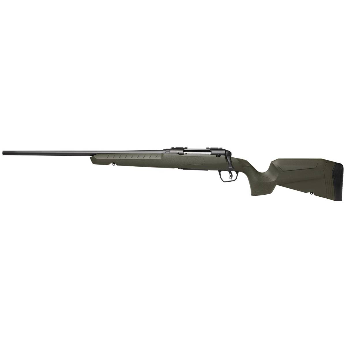 Savage Arms 32072 Axis 2 22-250 Rem 4+1 22” Matte Black Sporter Barrel-img-1