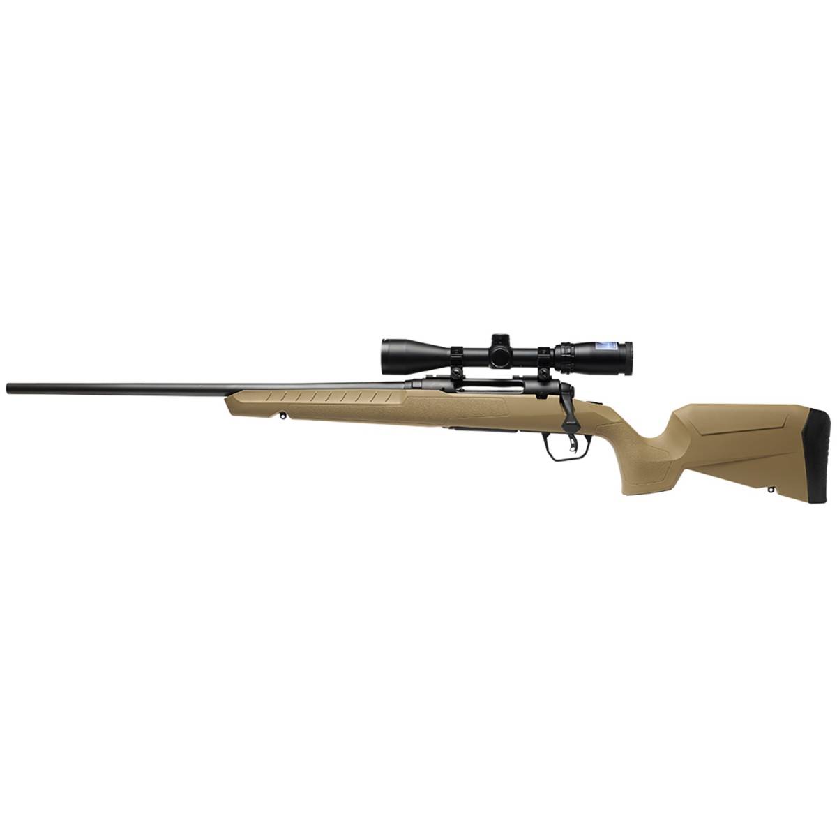 Savage Arms Axis 2 XP Combo FDE Compact 6.5 Creedmoor 4+1 20” Left Hand-img-1