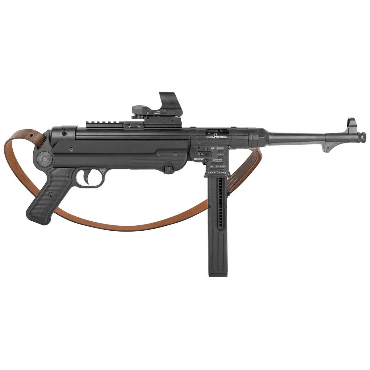Blue Line Solutions 4400019 Mauser MP40P 23+1 10”-img-1