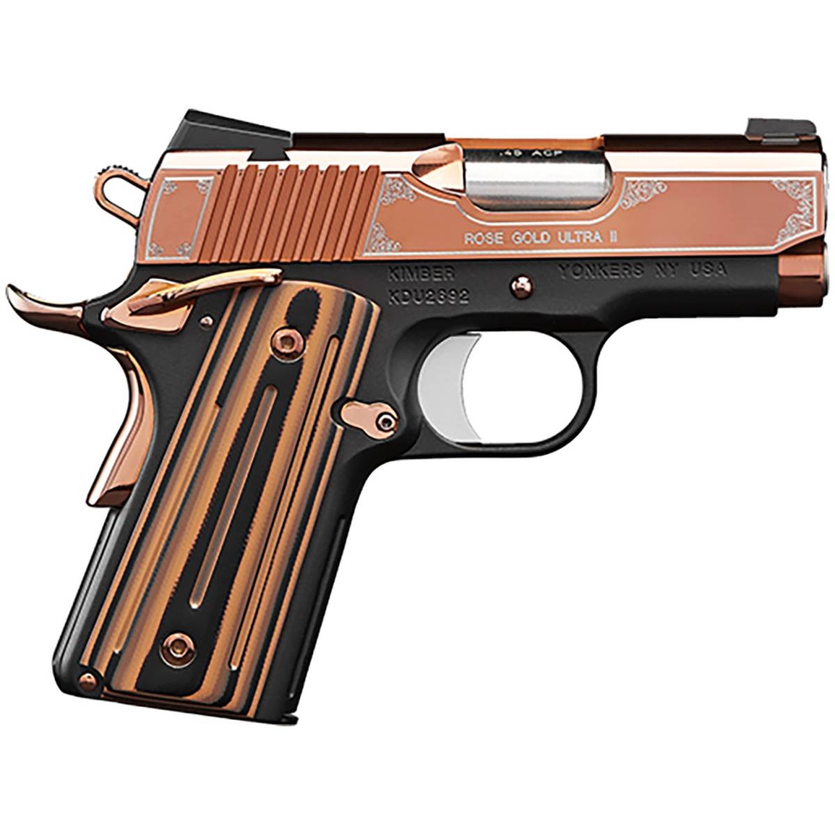 Kimber Mfg, Inc 3200372 Ultra II 9mm Luger 8+1 3” Stainless Match...-img-0