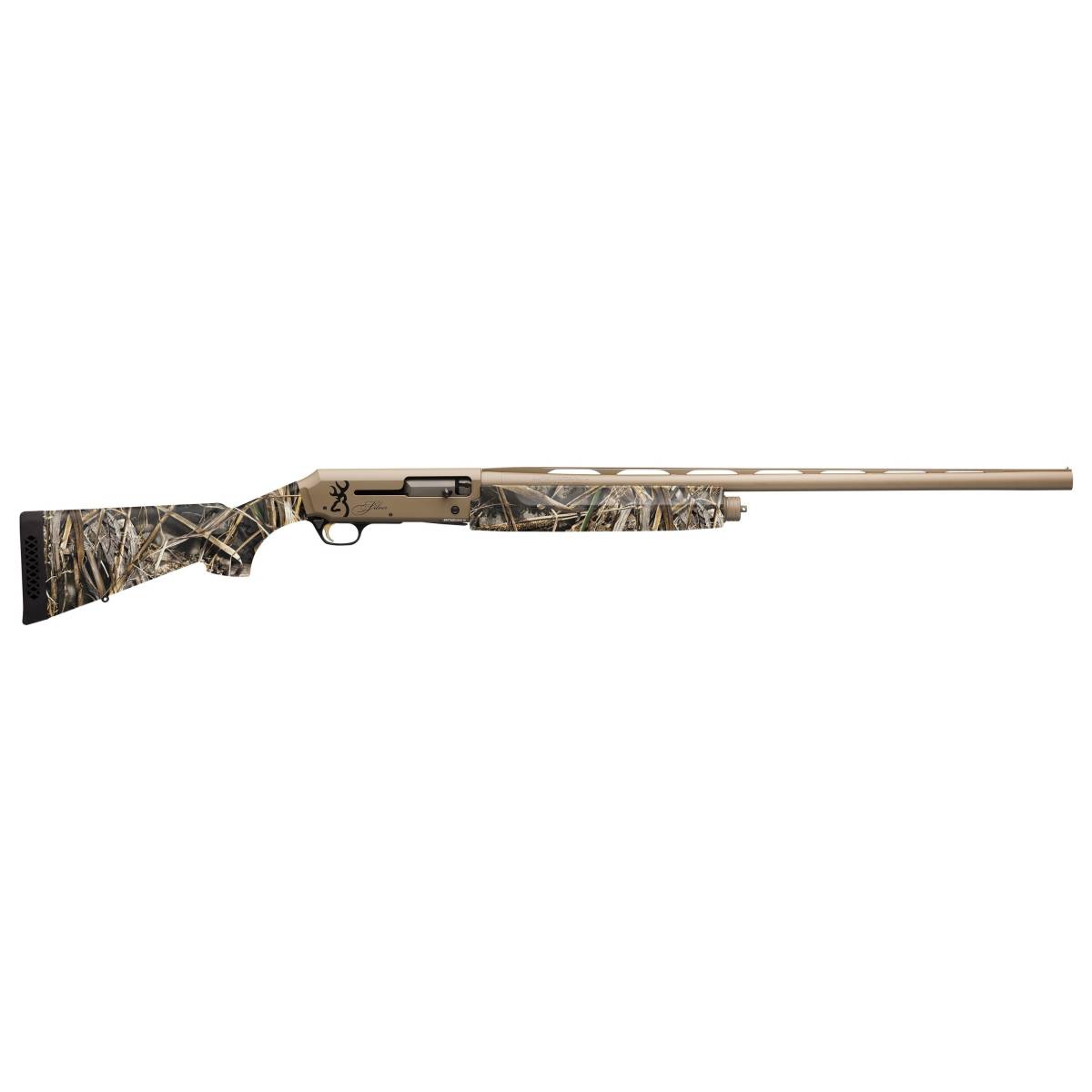 Browning Silver Field 12 Gauge 3.5" 4+1 Synthetic FDE Realtree Max-7...-img-2
