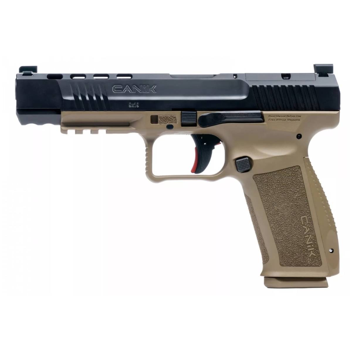CENTURY CANIK METE SFx 9MM FDE BLK MA LEGAL 10RD-img-2