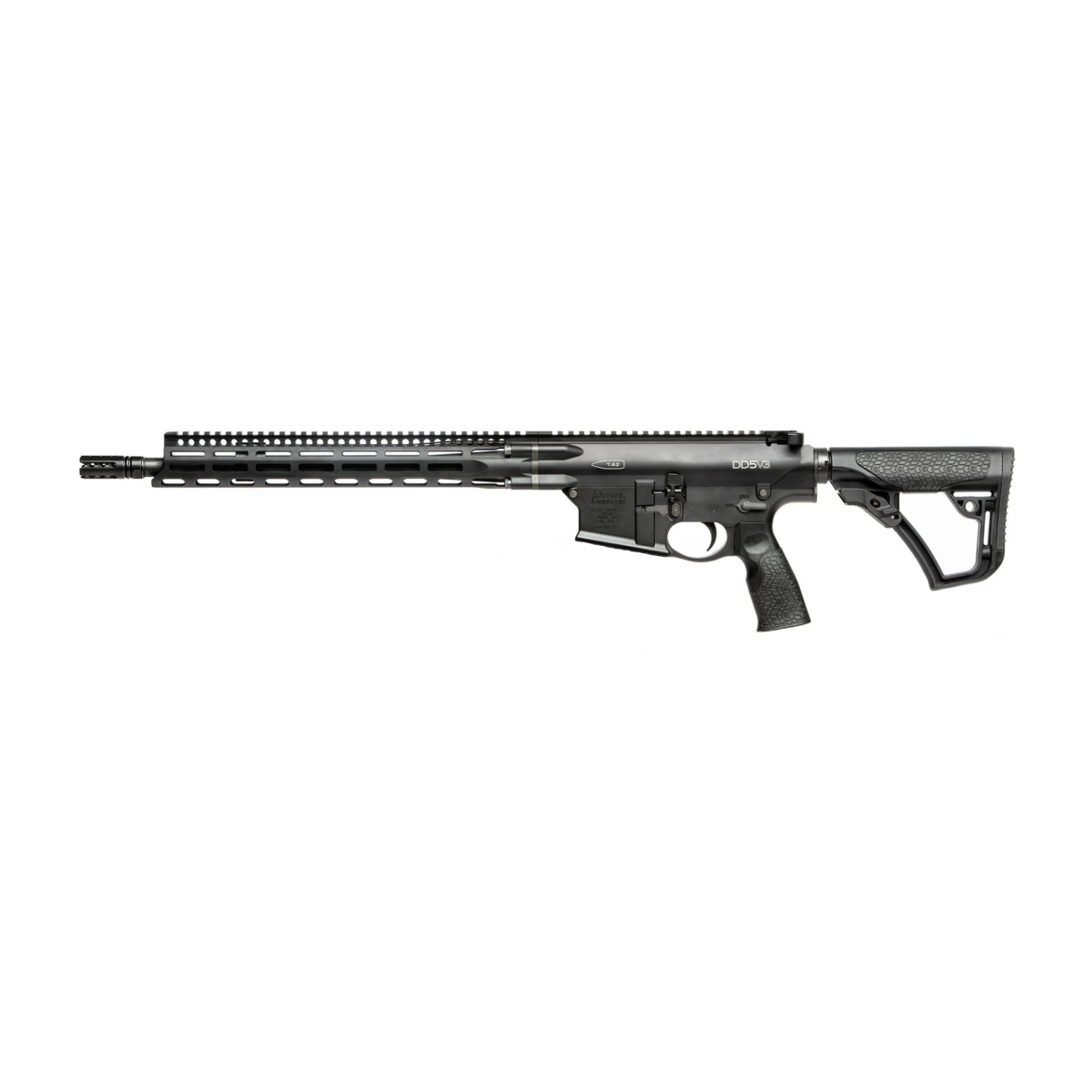 Daniel Defense 0215707258067 DD5 V3 *CO Complaint 7.62x51mm NATO 16”...-img-2