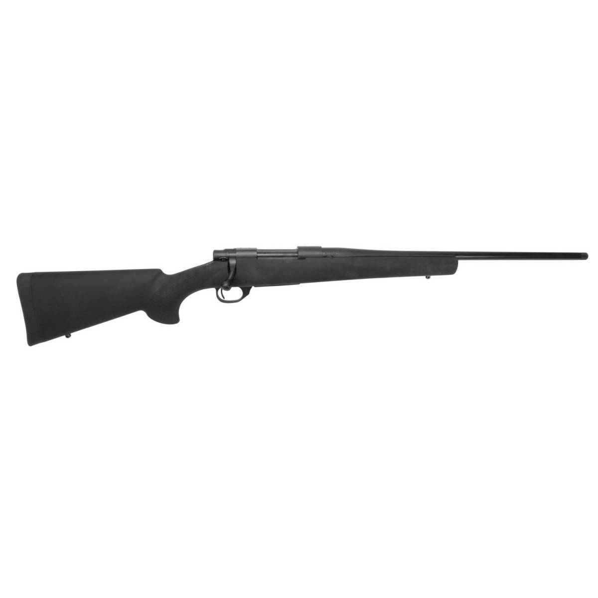HOWA M1500 .22-250 REM 22” THREADED BBL BLACK HOGUE-img-1