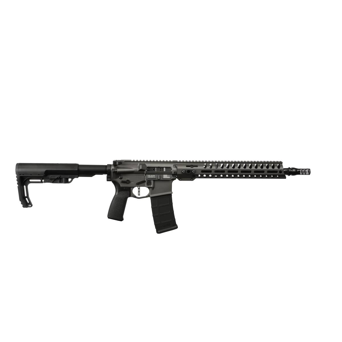 Patriot Ordnance Factory 02049 Minuteman 300 Blackout 30+1 13.75”...-img-1