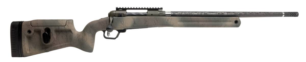 Savage Arms 58156 110 Pro Pursuit 6.5 Creedmoor 3+1 20” Olive Dark...-img-1