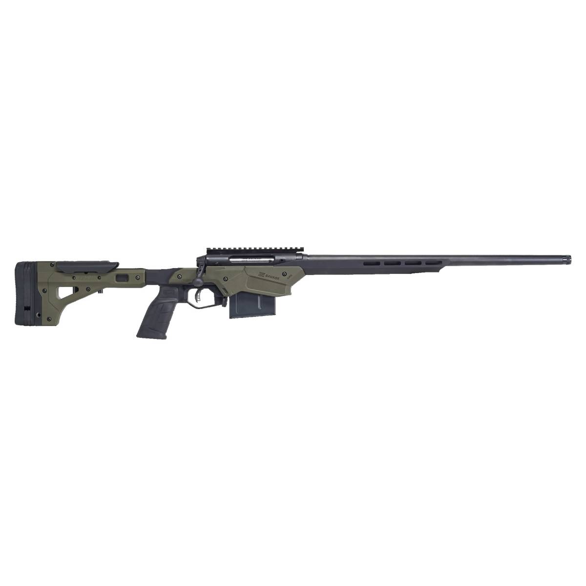 Savage Arms 57554 Axis II Precision 270 Win 5+1 22”, Matte Black...-img-2