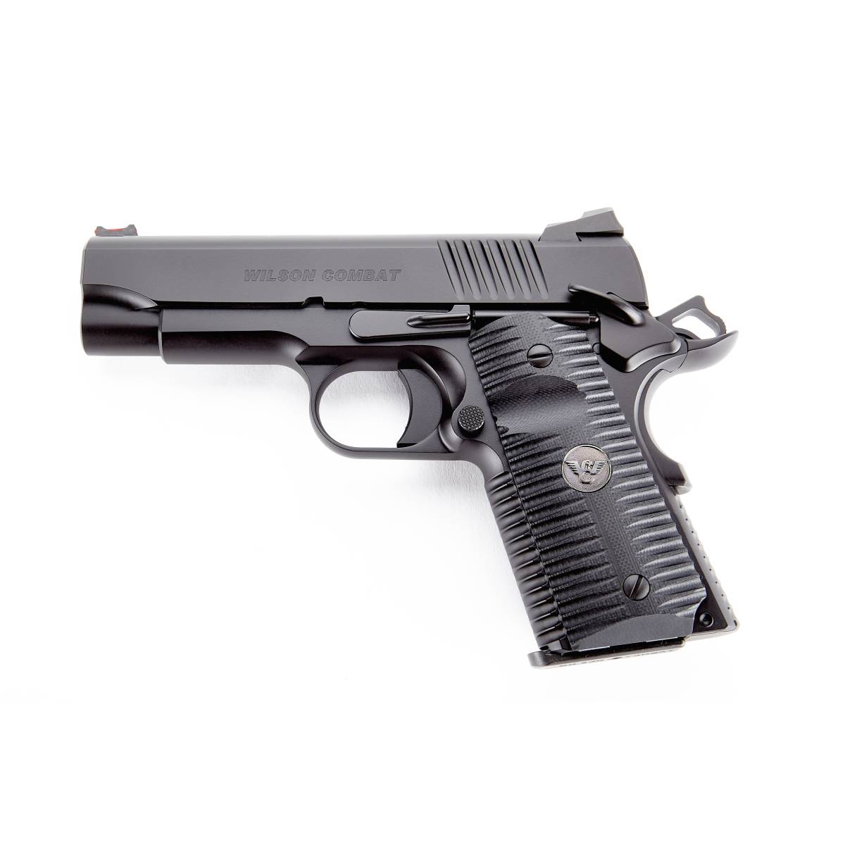 Wilson Combat ACPCP9 ACP Compact SAO 9mm Luger 4” 8+1 Black Armor-Tuff-img-2