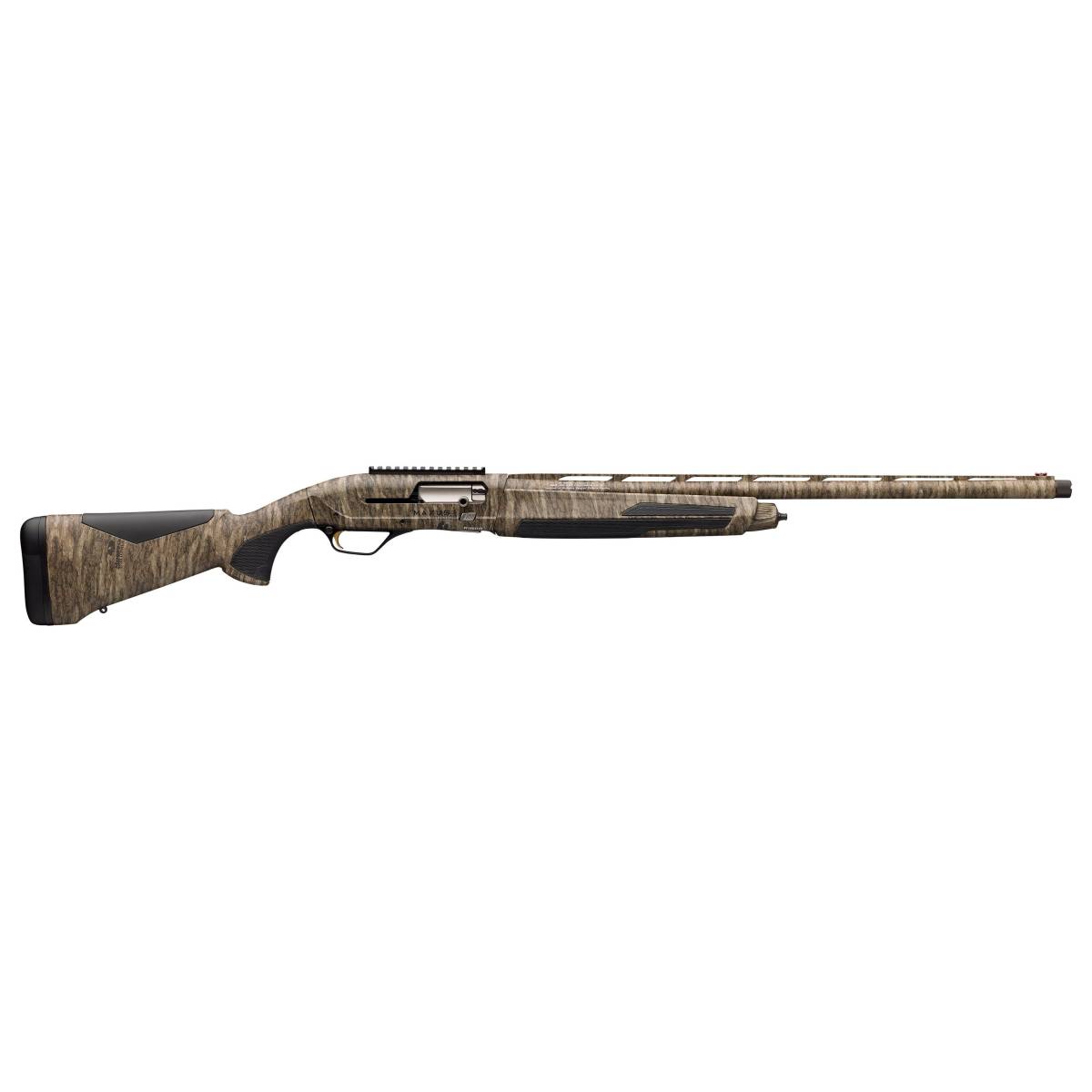 Browning Maxus II Hunter 12 Gauge 3.5" 4+1 Synthetic Mossy Oak...-img-1