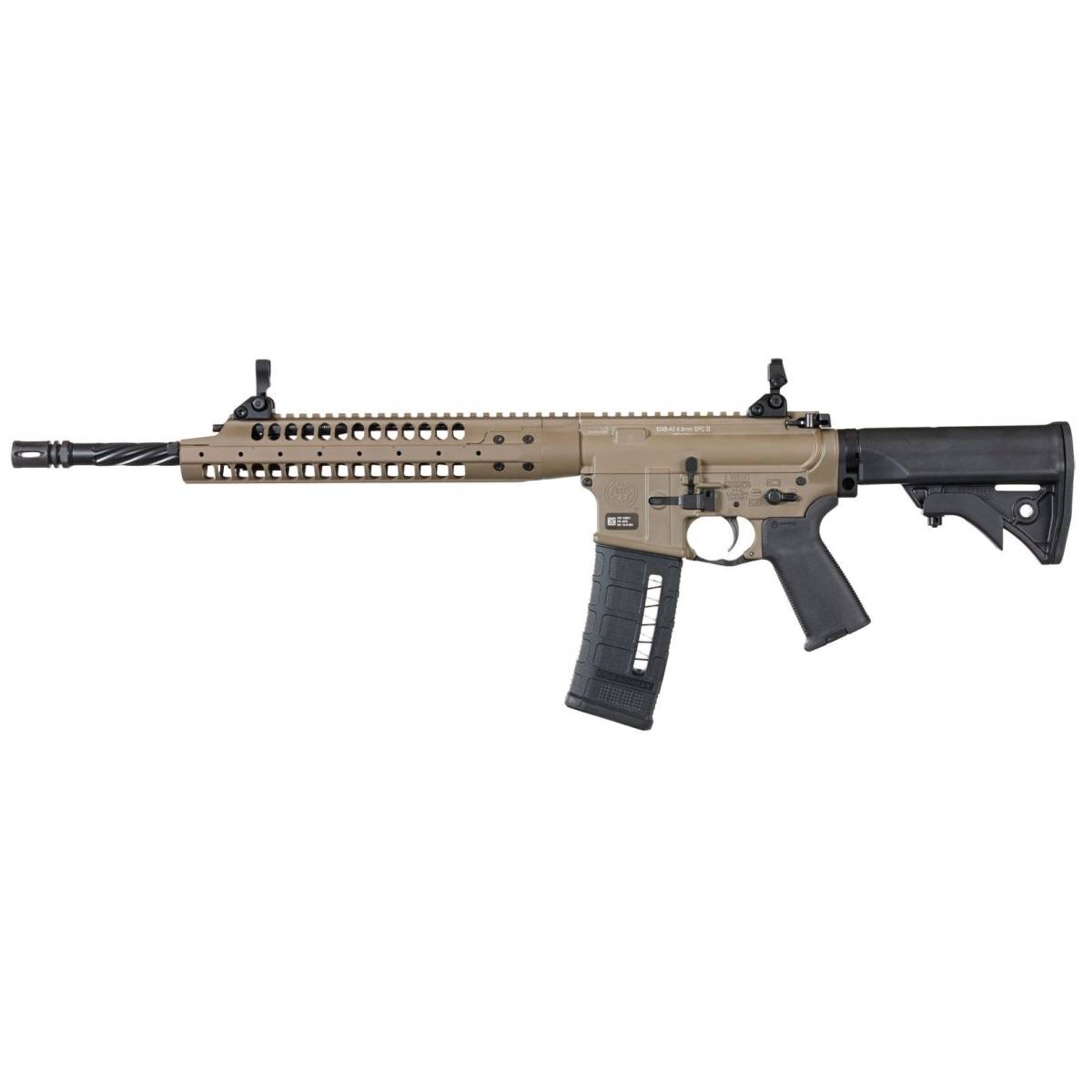 LWRC SIX8A5RCK16 SIX8 A5 6.8mm Rem SPC II 16.10” 30+1 Flat Dark Earth...-img-2