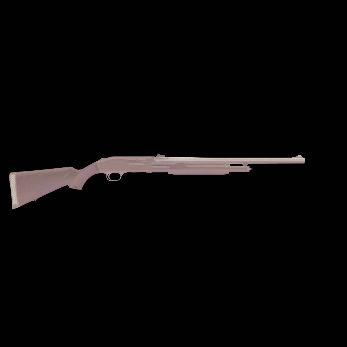 Mossberg 56435 500 Slugster 20 Gauge Pump 3” 5+1 24” Matte Blued...-img-1