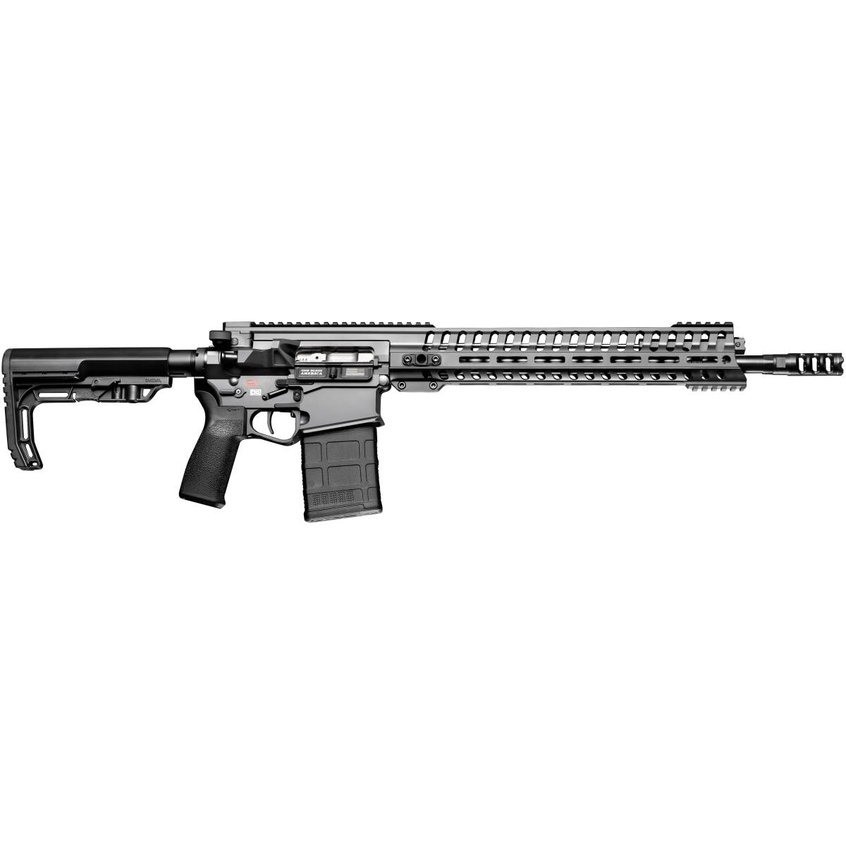 Patriot Ordnance Factory 01930 Revolution PD 308 Win 20+1 16.50” Black-img-1