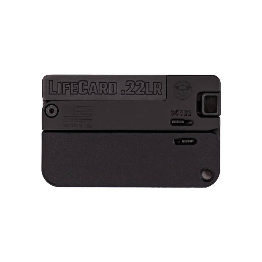 TRAILBLAZER LIFECARD 22LR LW SINGLE SHOT CONCEALABLE PISTOL 22 LR-img-1