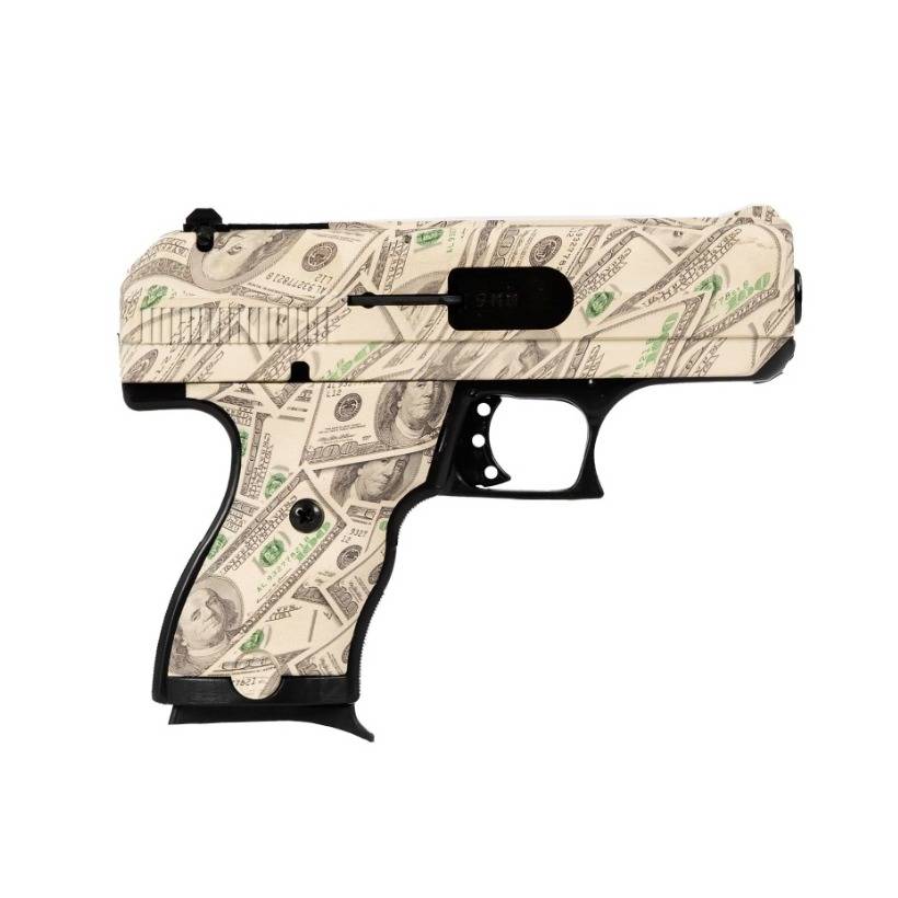 HI-POINT PISTOL C9 9MM COMPACT 3.5” 8SH $100 BILL PATTERN - Semi Auto ...