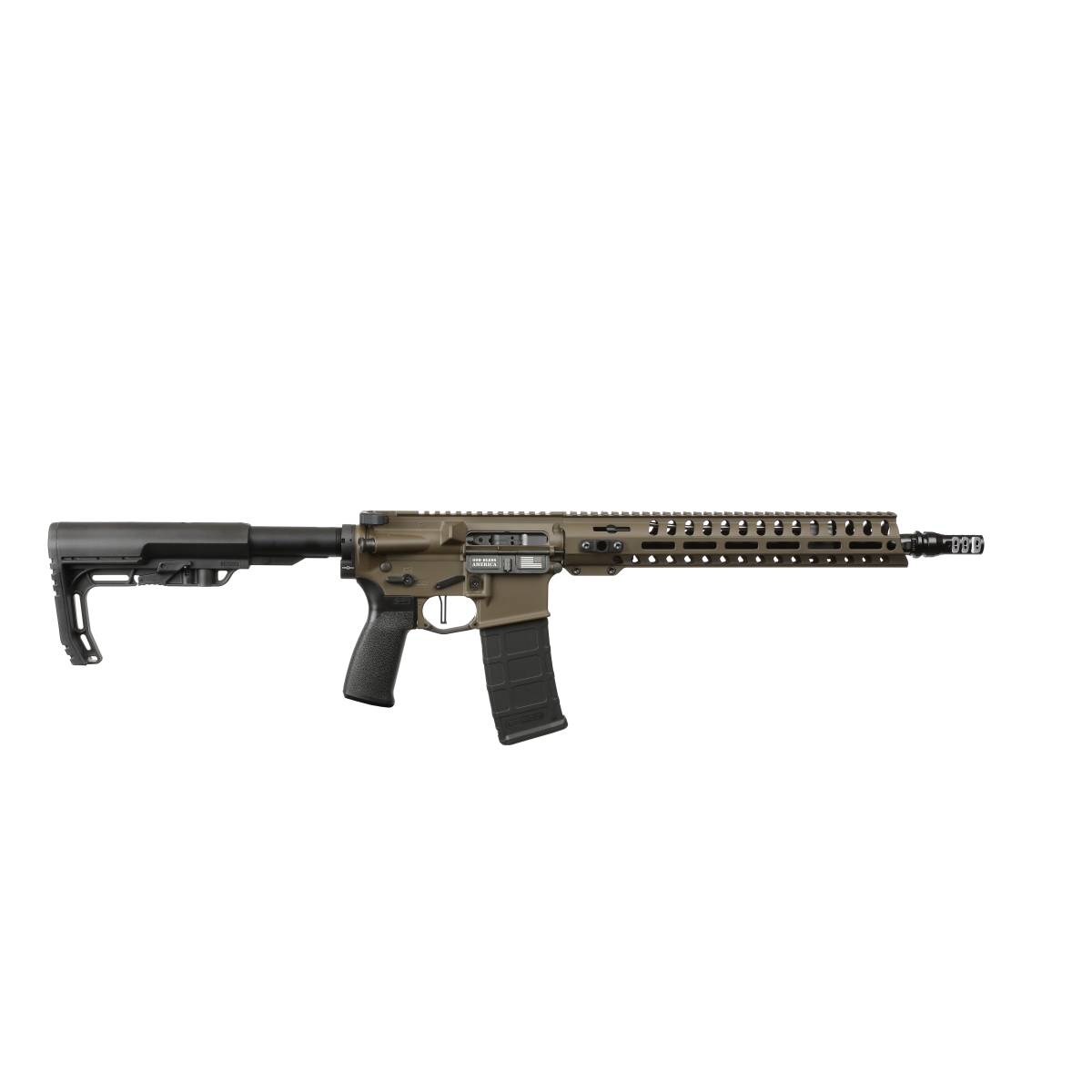 Patriot Ordnance Factory 02047 Minuteman 5.56 NATO 30+1 13.75” Black...-img-0