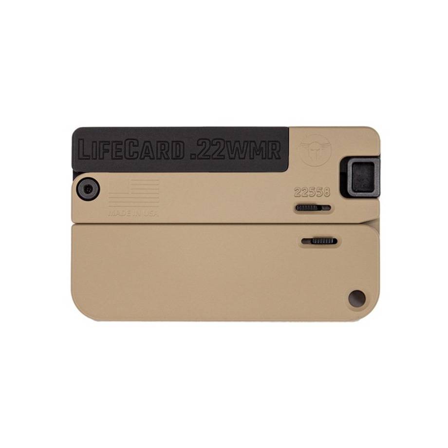 TRAILBLAZER LIFECARD .22WMR SINGLE SHOT McMILAN TAN-img-1
