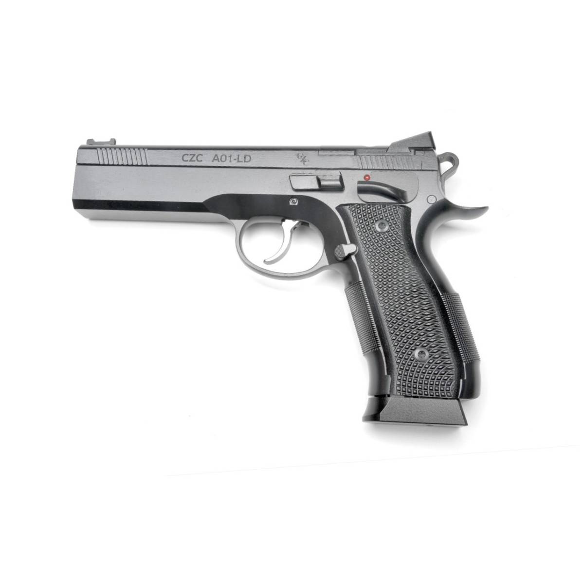 Cz Custom Shop 96336 A01-LD 9mm Luger 19+1 5” Match Grade Bull Barrel-img-1