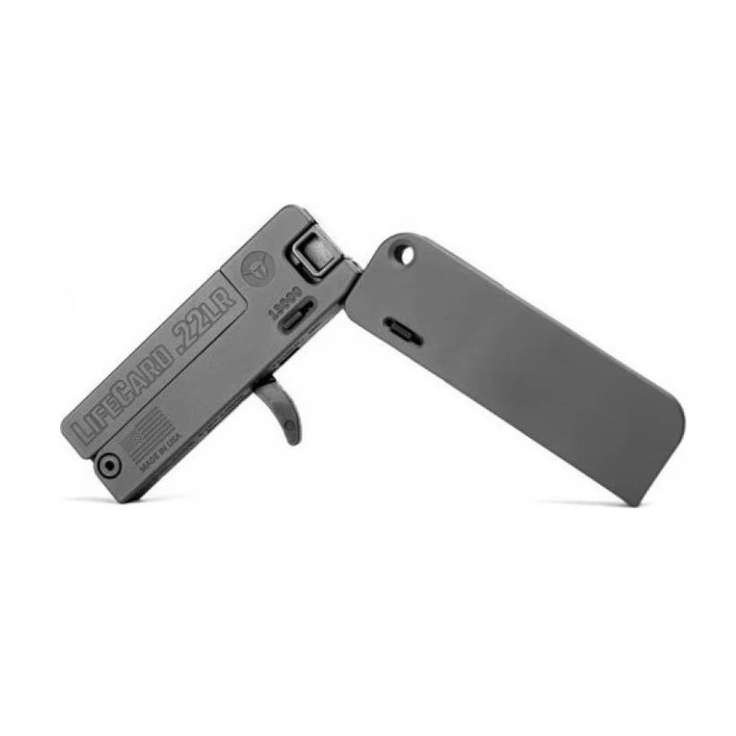 Trailblazer Lifecard 22LR LC1-P Pistol Sniper Grey .22 LR 2.5"-img-1